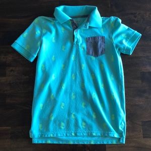 Cat & Jack Pineapple Polo - Boys